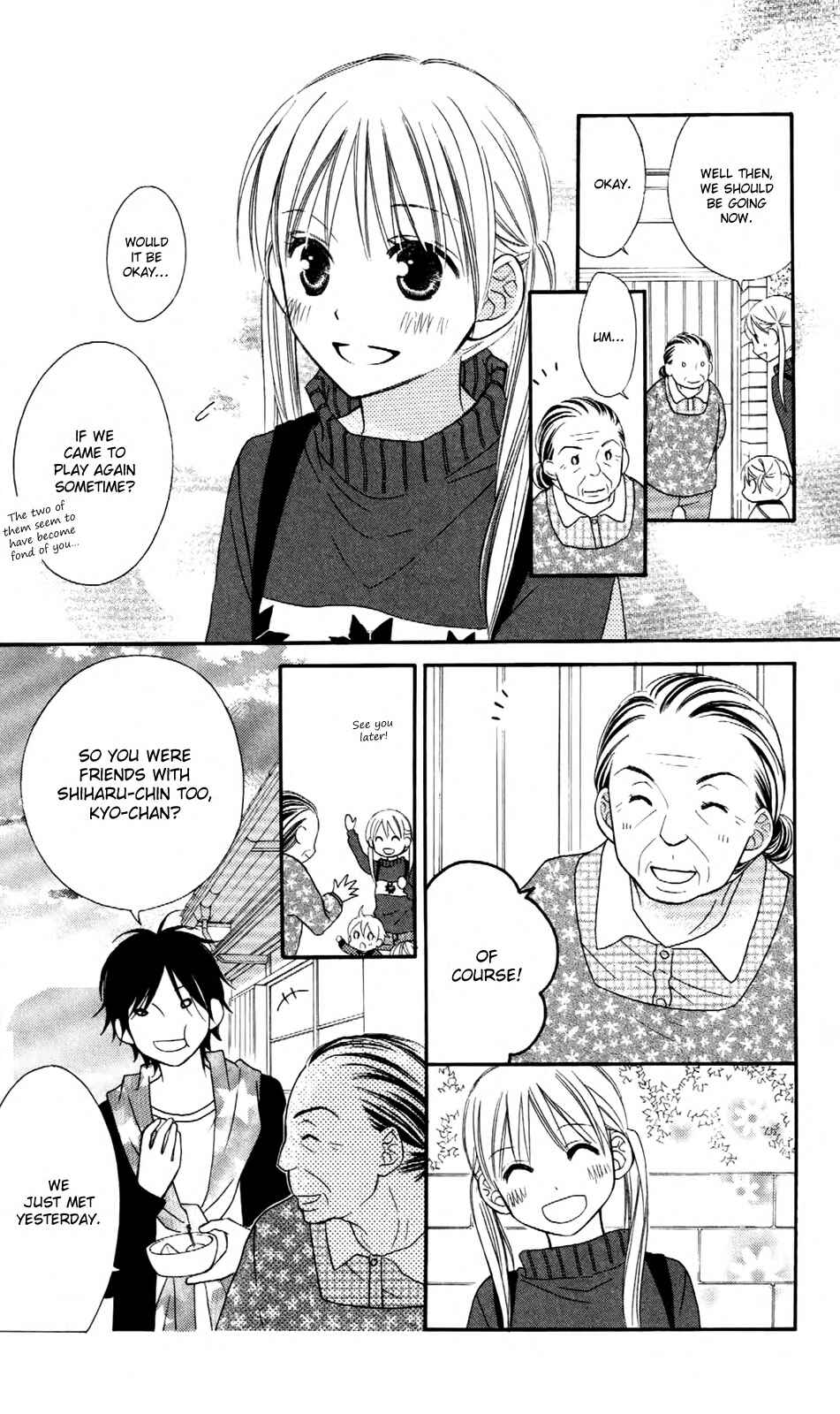 Page 22 Chapter 63 Love So Life