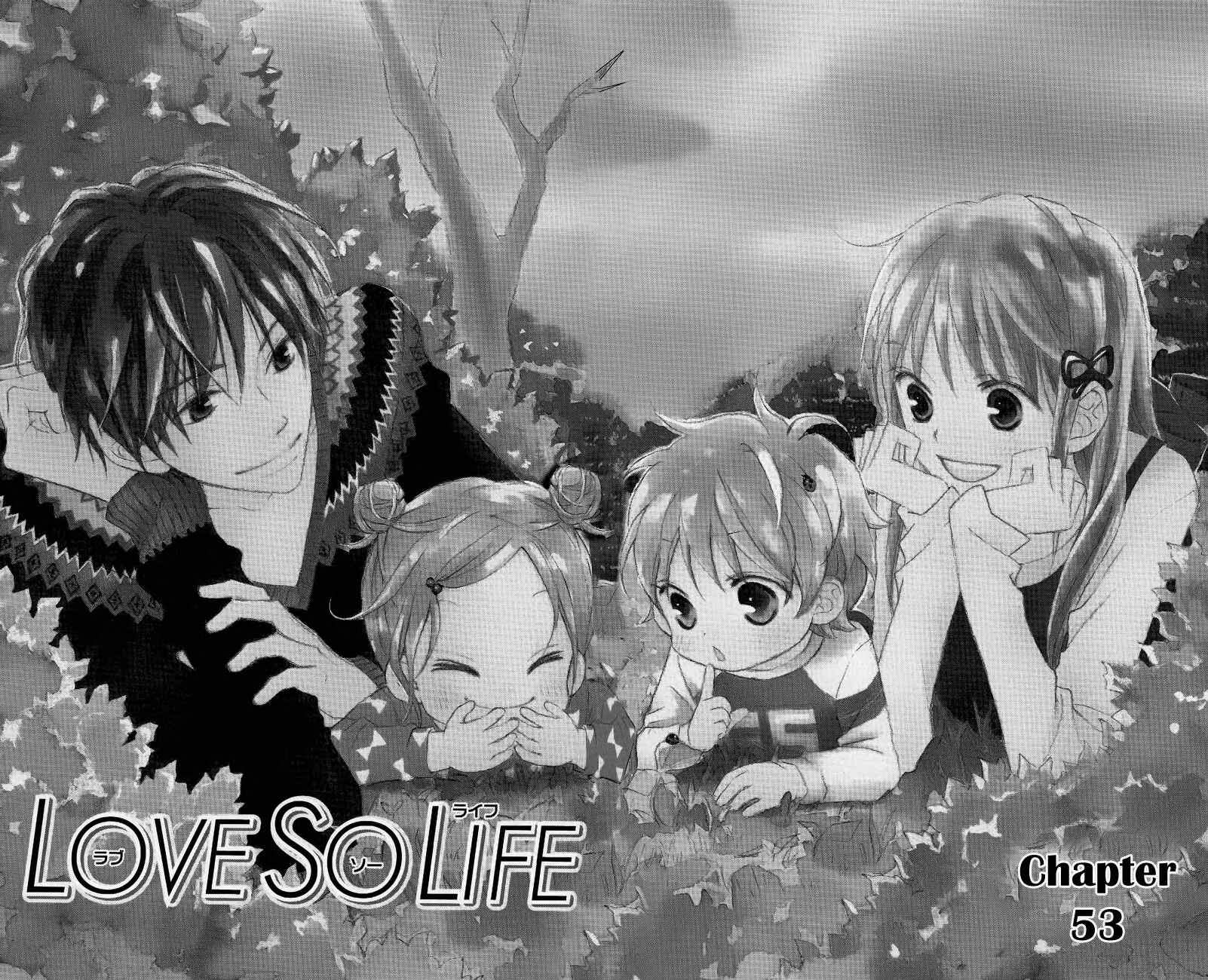 Page 1 Chapter 53 Love So Life