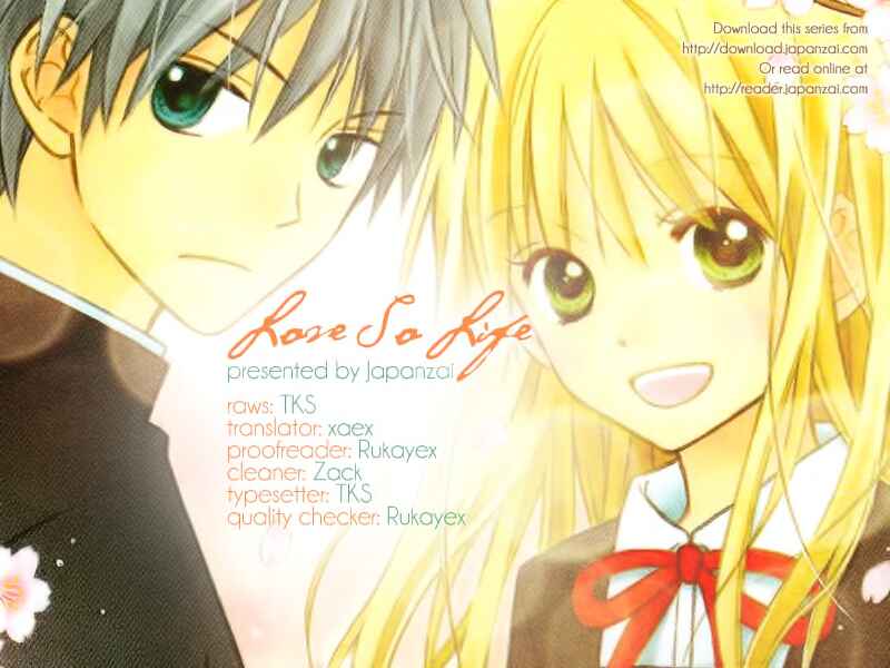 Page 34 Chapter 70 Love So Life