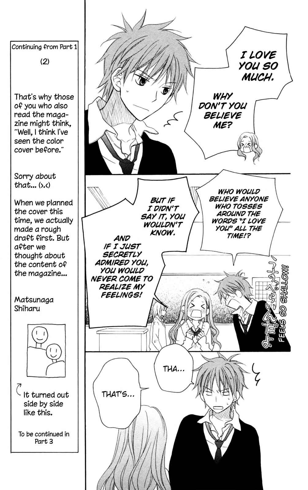 Page 12 Chapter 86 Love So Life