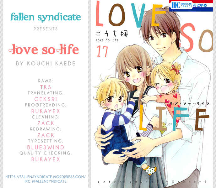 Page 1 Chapter 102 Love So Life