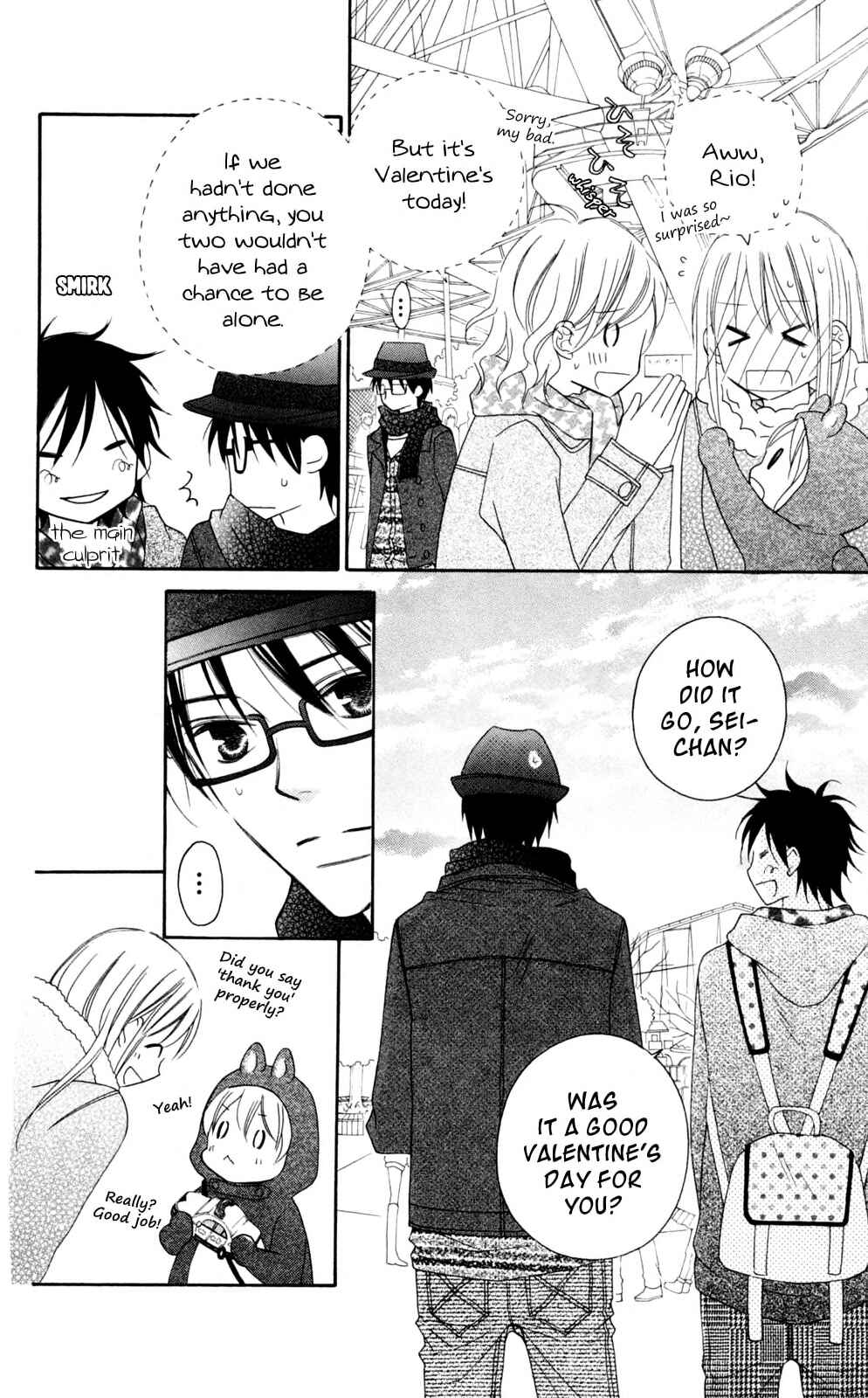 Page 22 Chapter 75 Love So Life