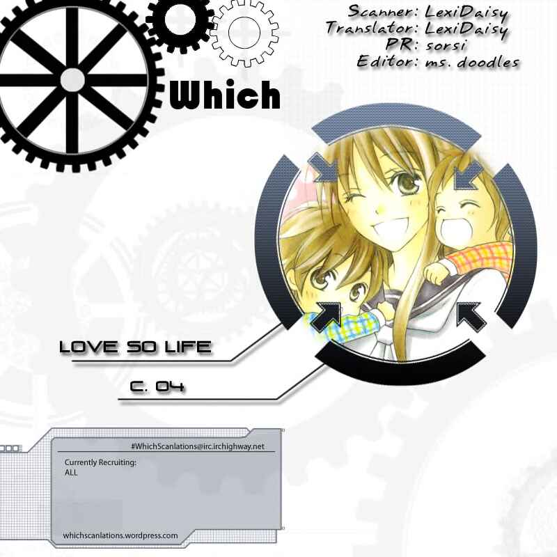 Page 40 Chapter 4 Love So Life