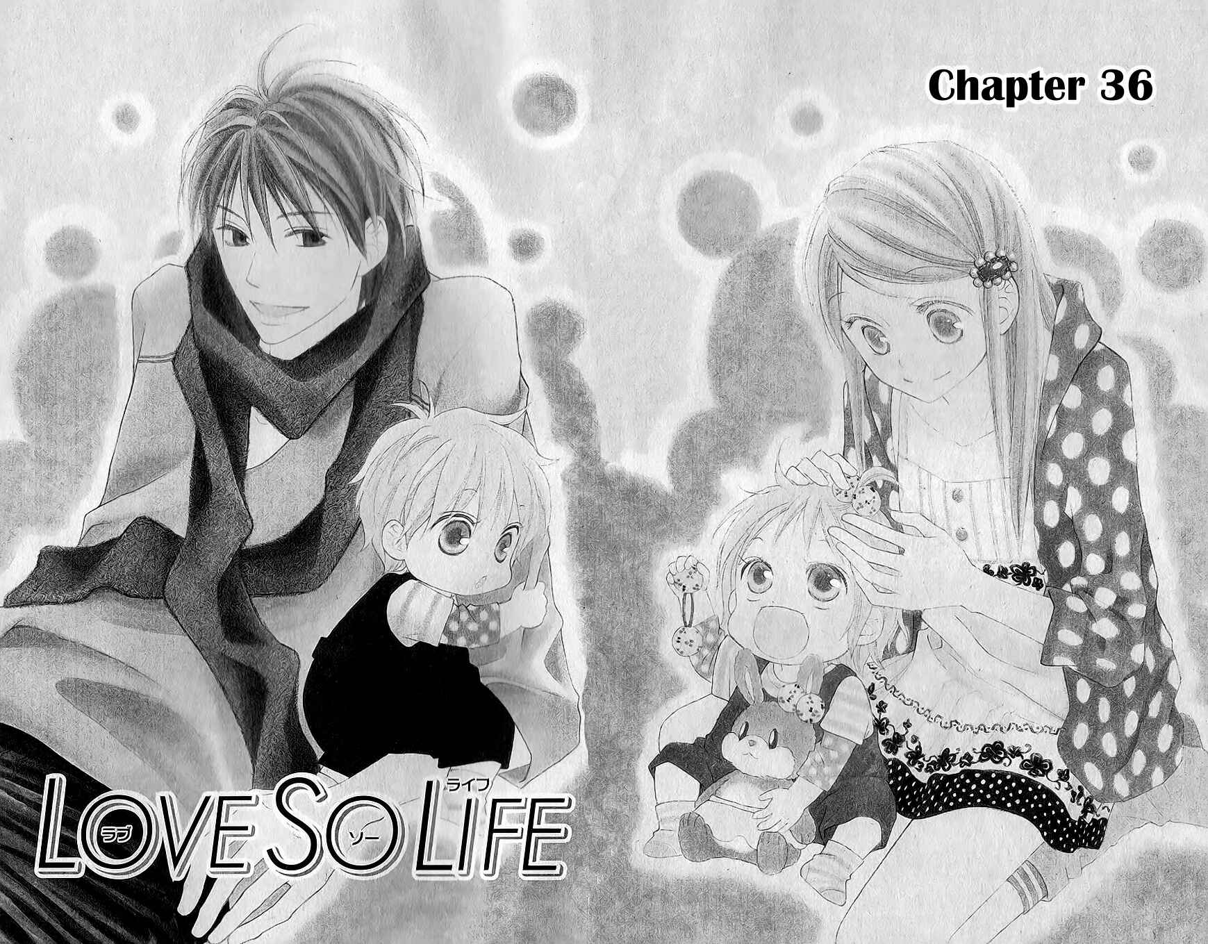 Page 1 Chapter 36 Love So Life