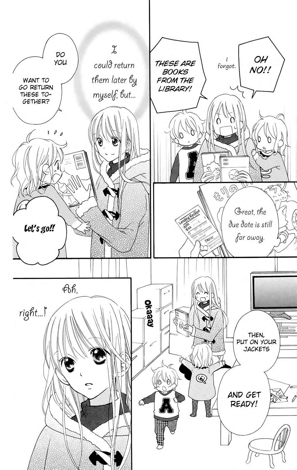 Page 10 Chapter 99 Love So Life