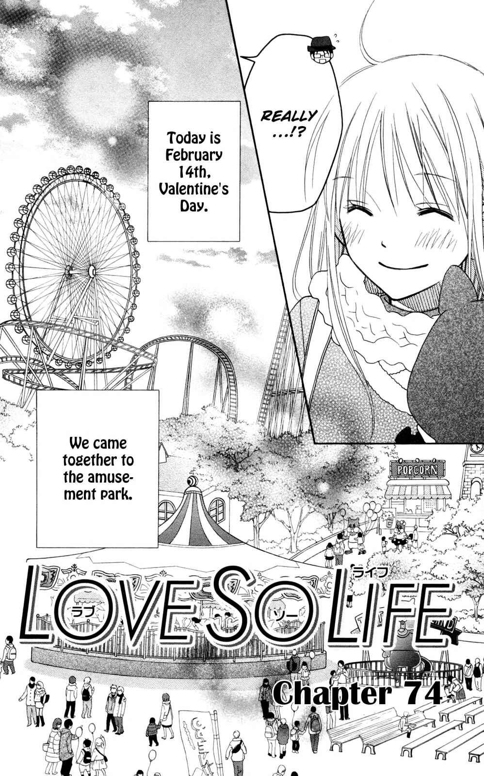 Page 1 Chapter 74 Love So Life