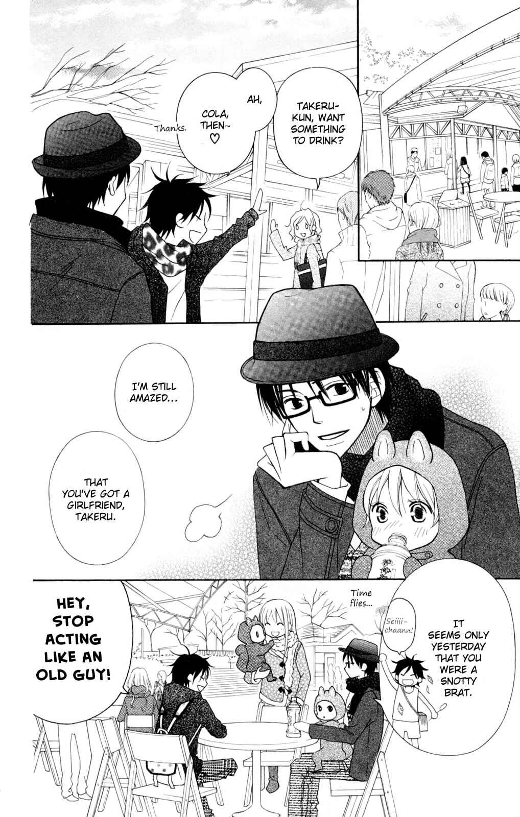 Page 11 Chapter 74 Love So Life
