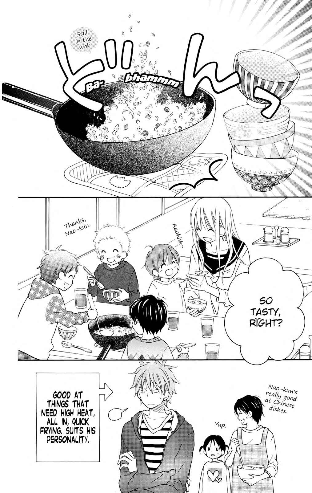 Page 10 Chapter 99.5 Love So Life