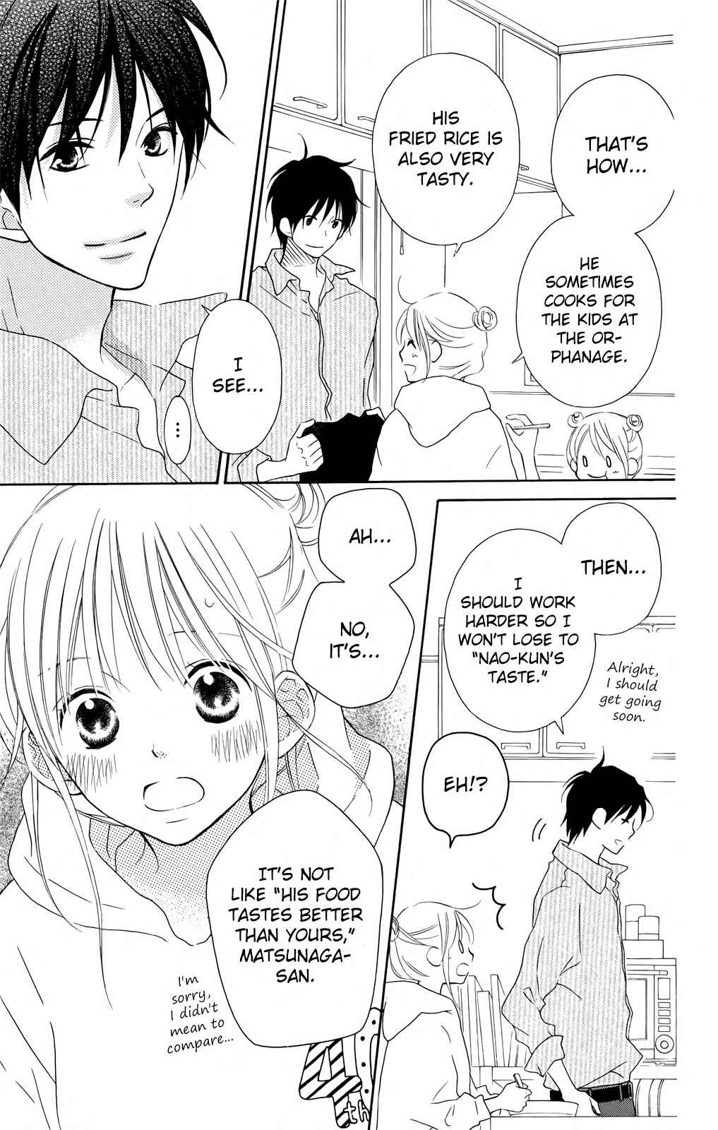 Page 11 Chapter 99.5 Love So Life