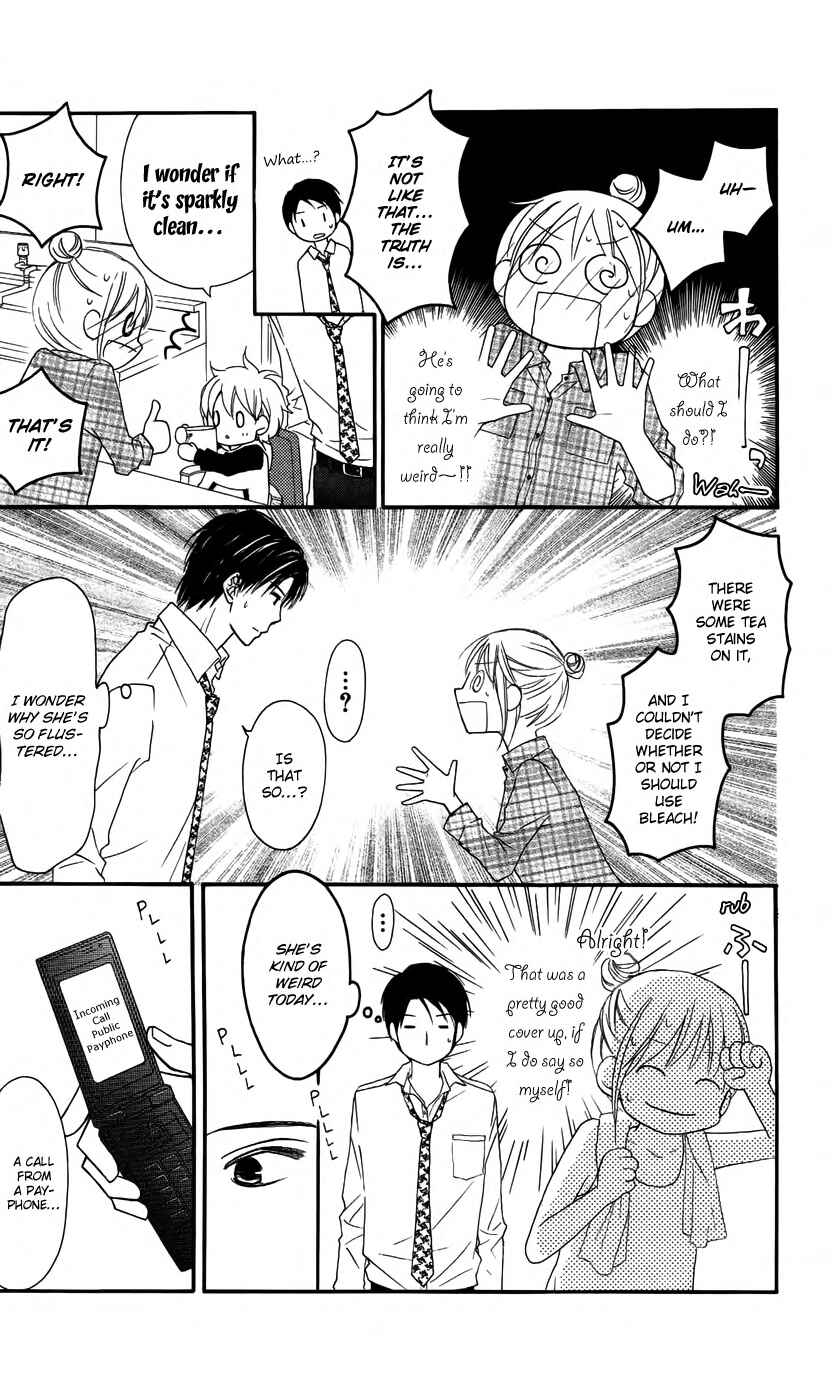 Page 21 Chapter 62 Love So Life