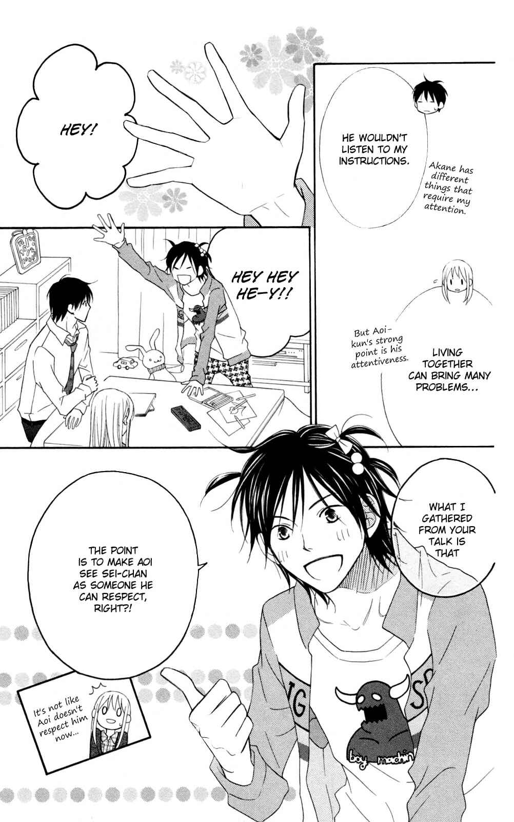 Page 12 Chapter 72 Love So Life