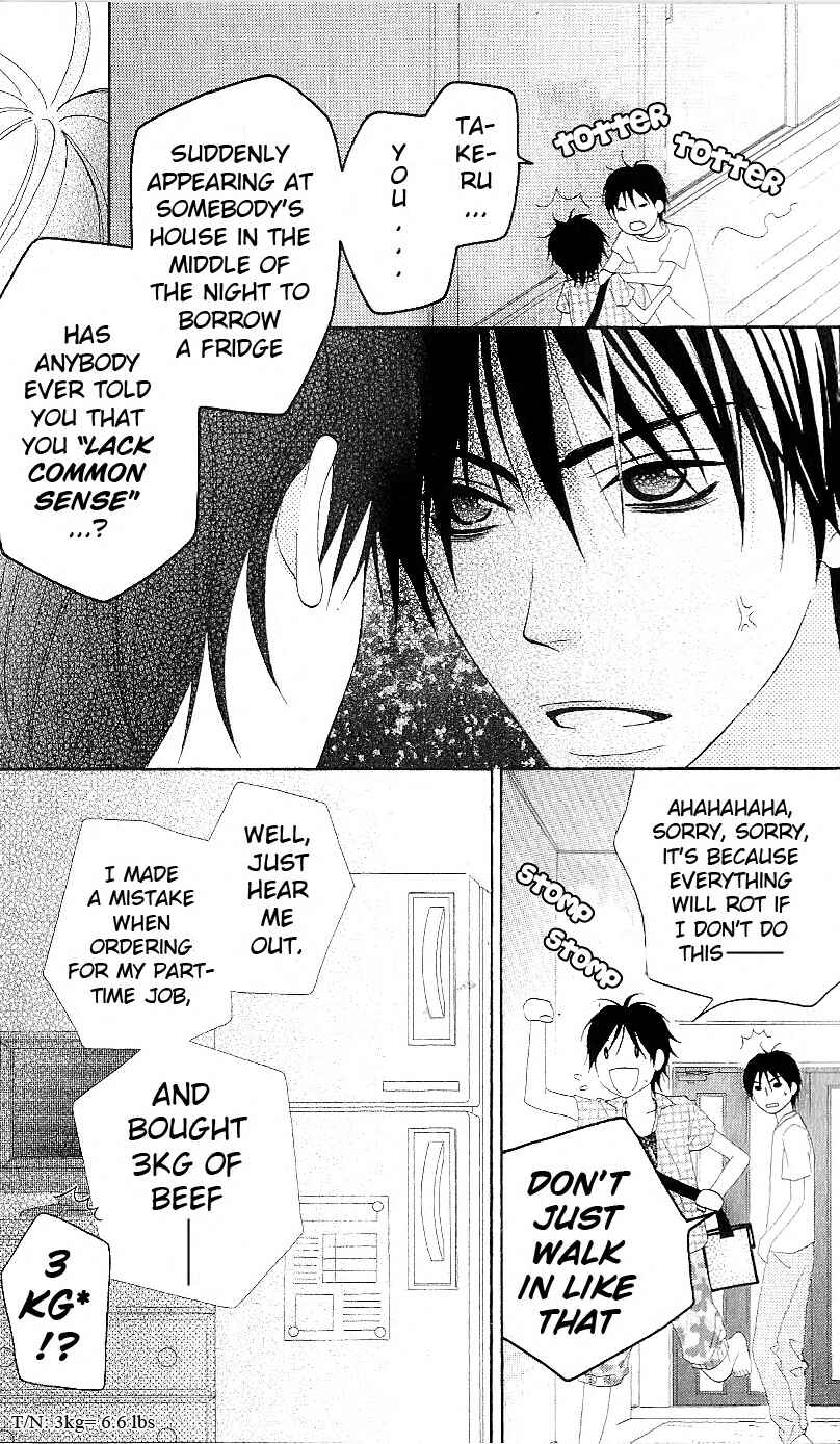 Page 5 Chapter 13 Love So Life