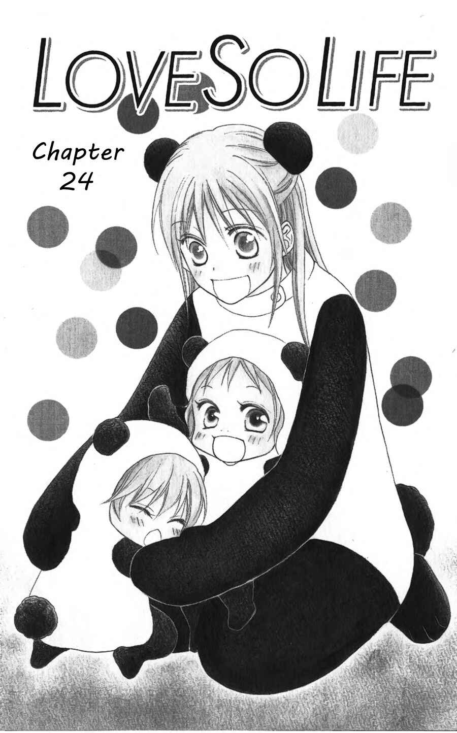 Page 1 Chapter 24 Love So Life