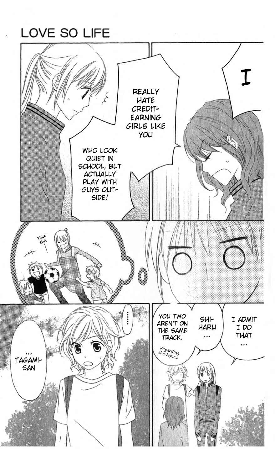 Page 21 Chapter 24 Love So Life
