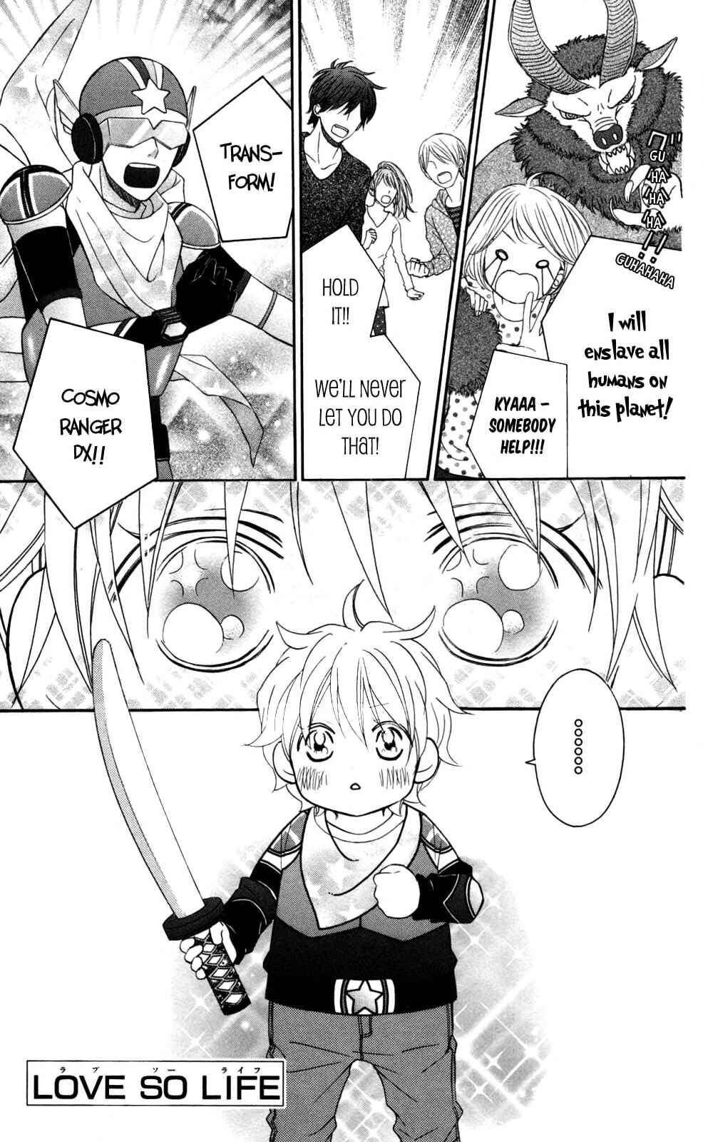 Page 31 Chapter 71 Love So Life