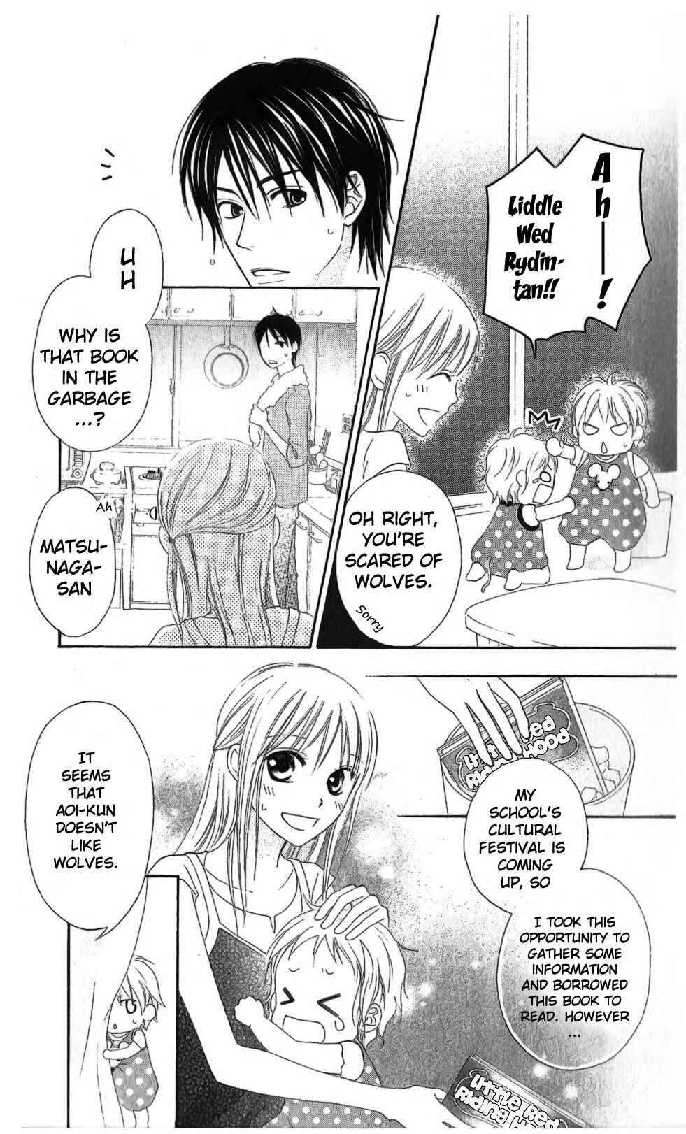 Page 11 Chapter 14 Love So Life