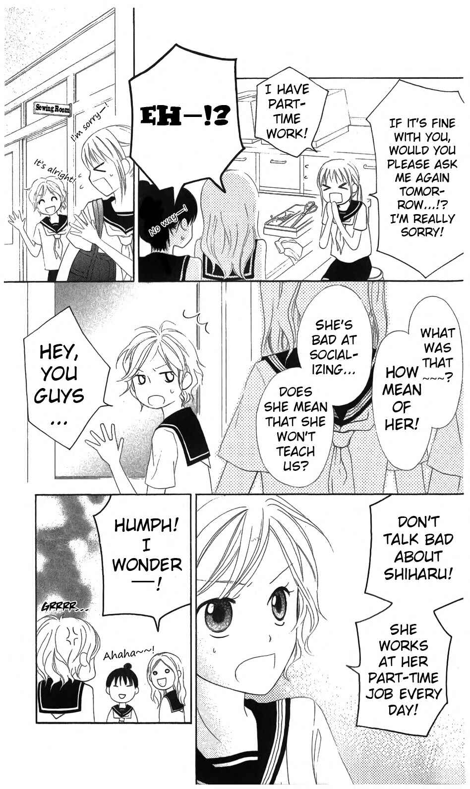 Page 21 Chapter 14 Love So Life