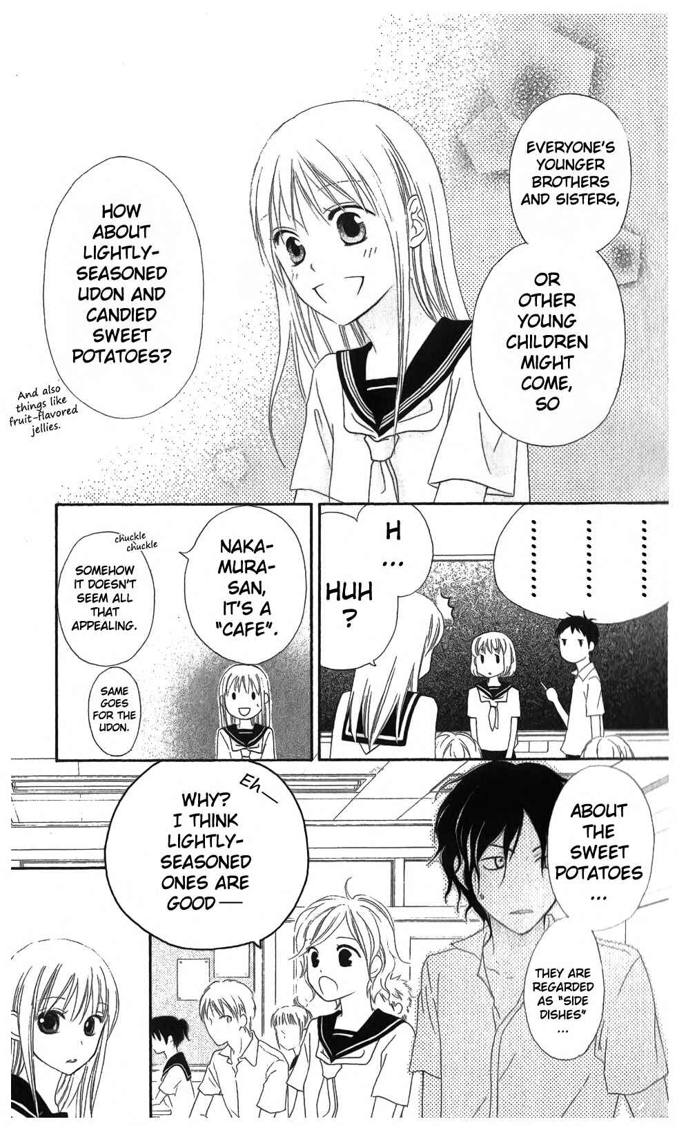Page 7 Chapter 14 Love So Life
