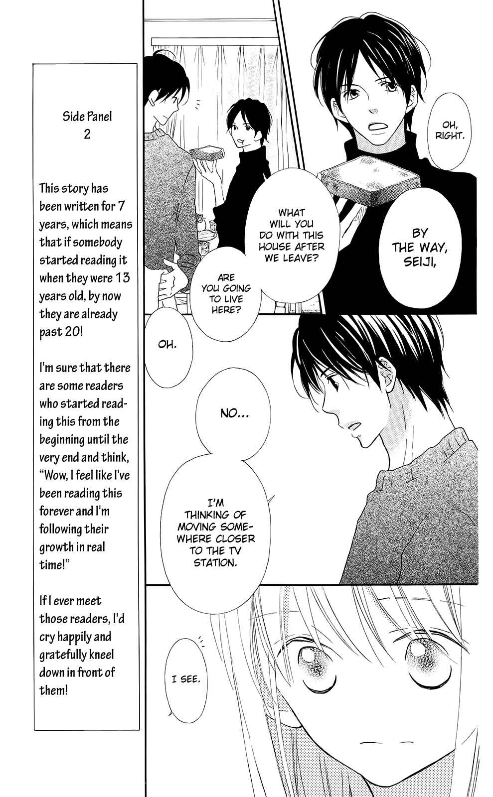 Page 8 Chapter 101 Love So Life