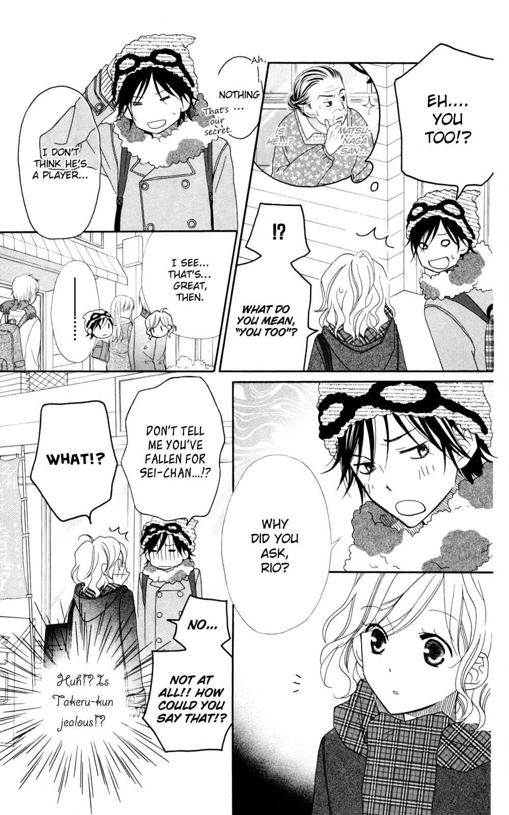 Page 11 Chapter 73 Love So Life