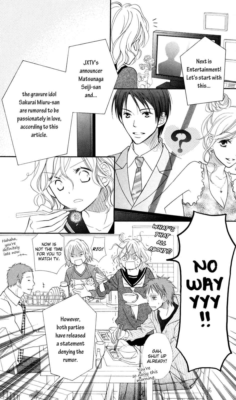 Page 4 Chapter 73 Love So Life
