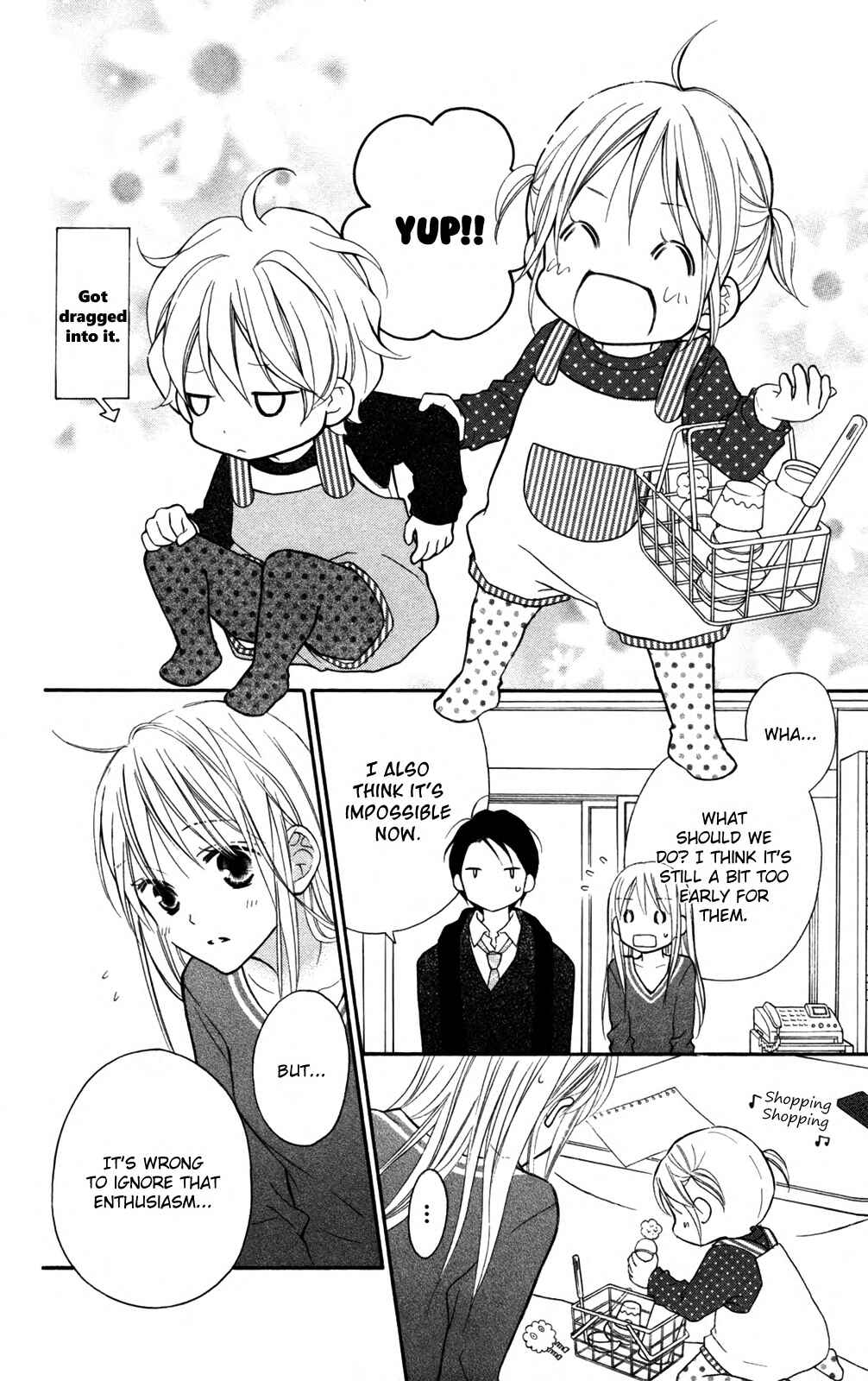 Page 8 Chapter 76 Love So Life