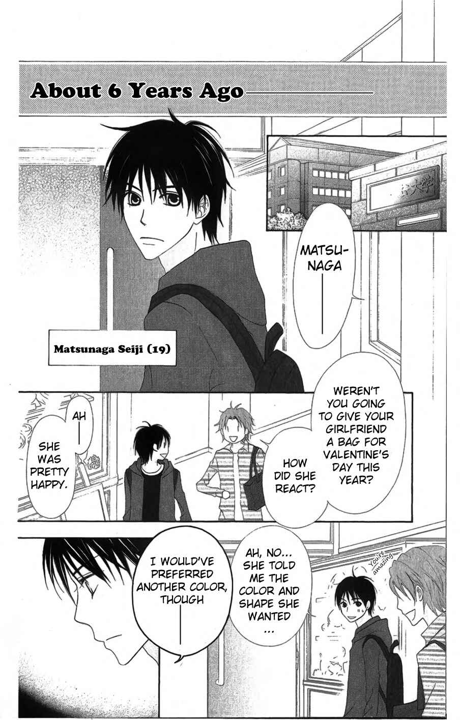 Page 4 Chapter 23 Love So Life