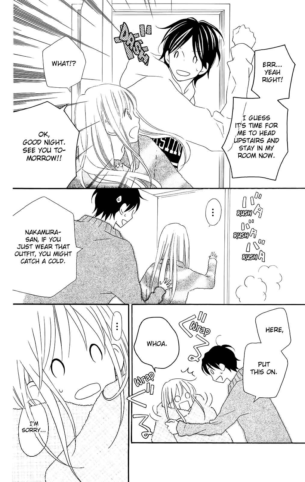 Page 21 Chapter 100 Love So Life