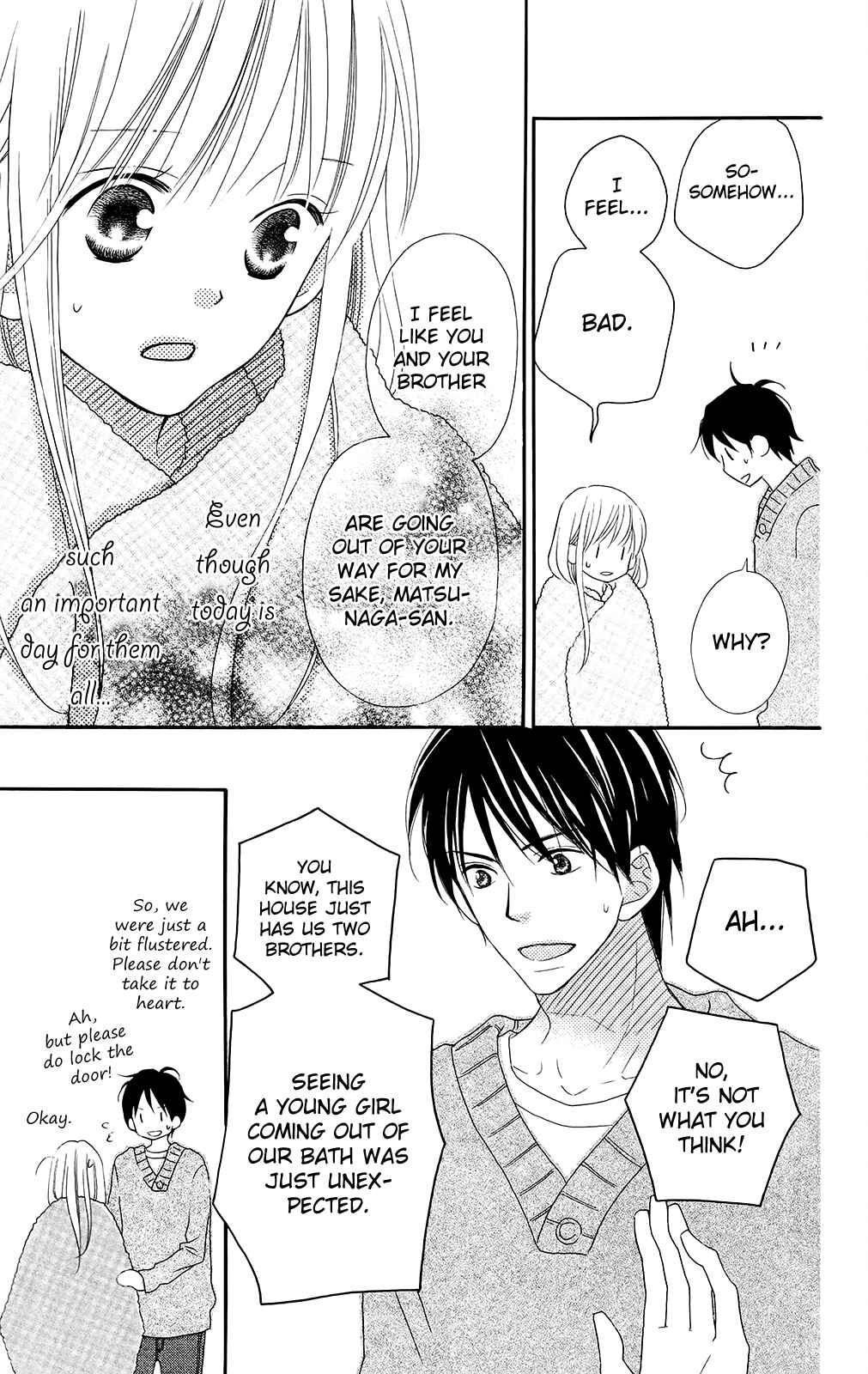 Page 22 Chapter 100 Love So Life