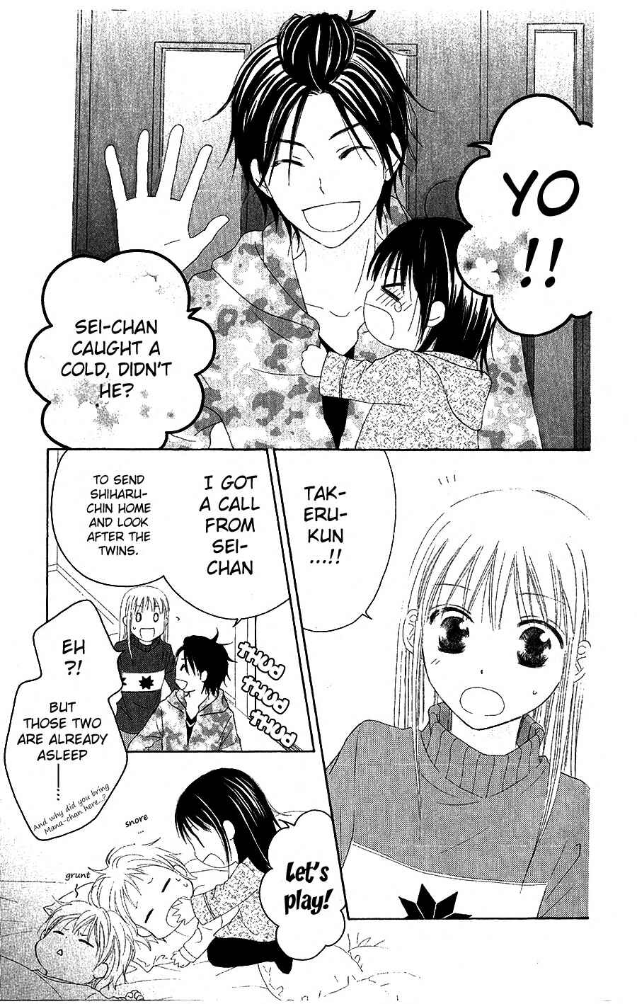 Page 7 Chapter 18 Love So Life