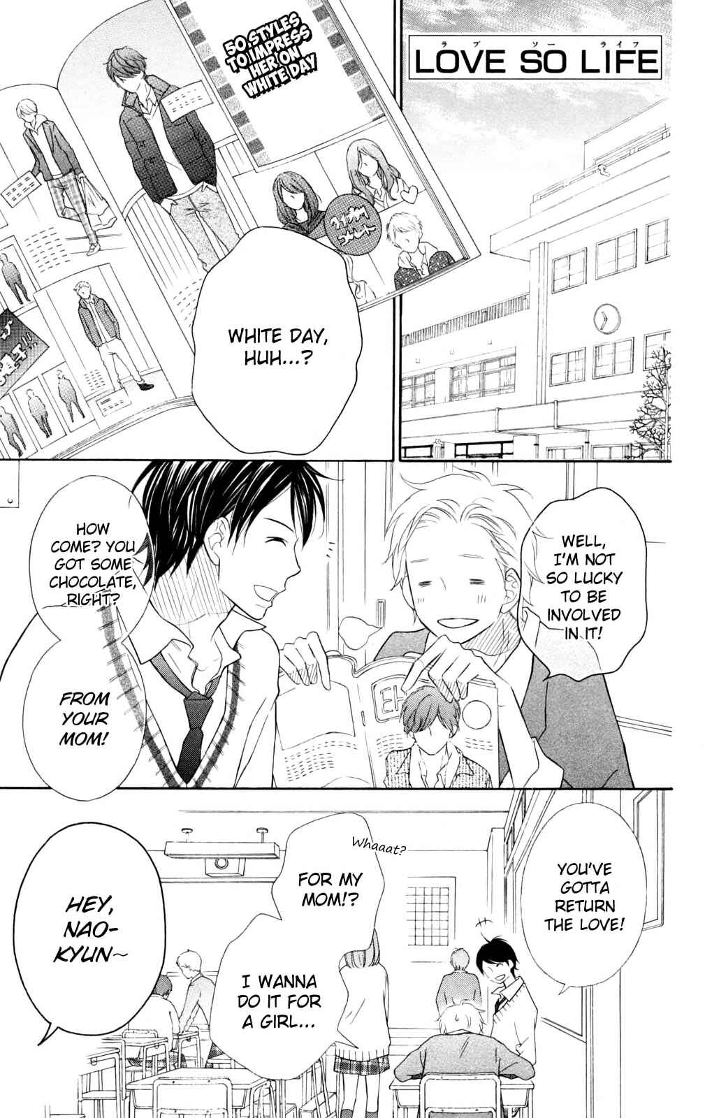 Page 30 Chapter 85 Love So Life