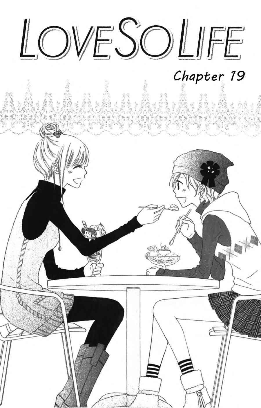 Page 1 Chapter 19 Love So Life
