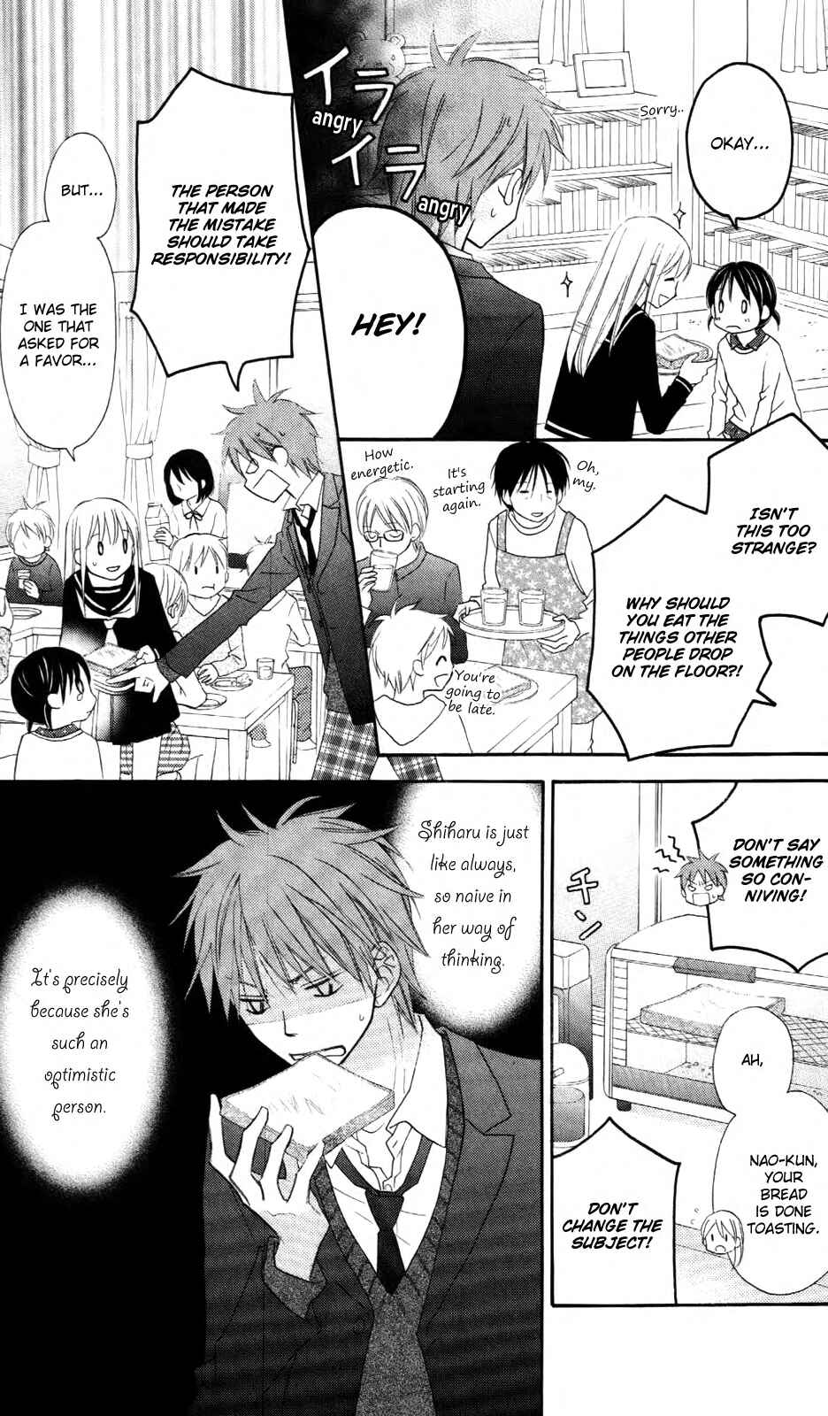 Page 5 Chapter 66 Love So Life