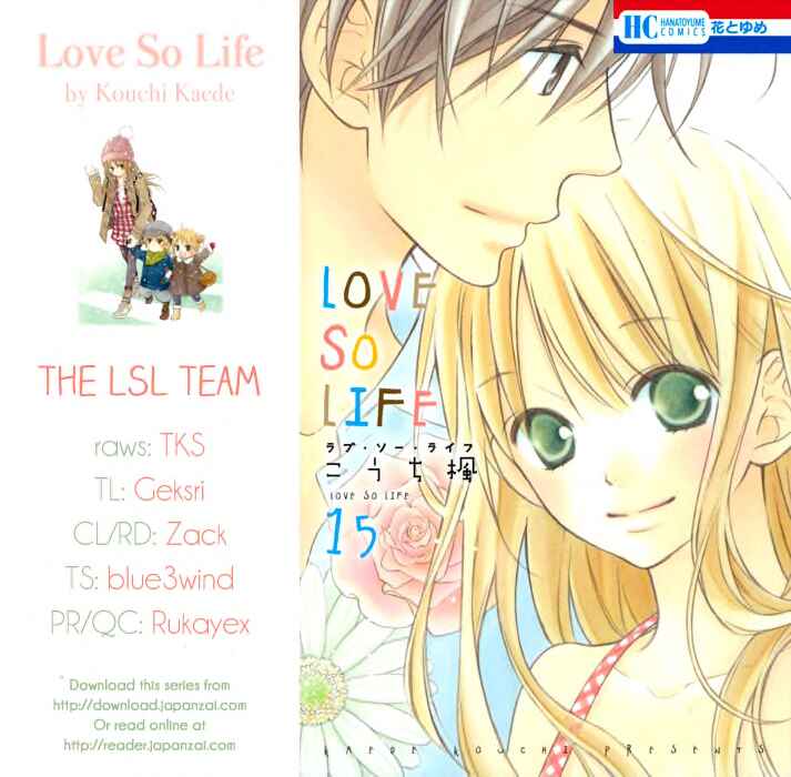 Page 27 Chapter 91 Love So Life