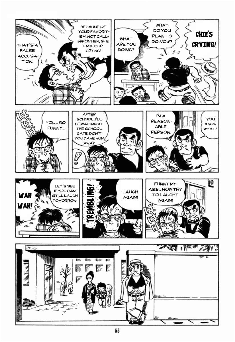 Page 16 Chapter 3 Chie the Brat