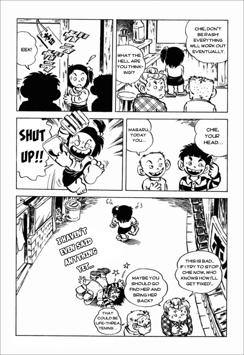 Page 21 Chapter 3 Chie the Brat
