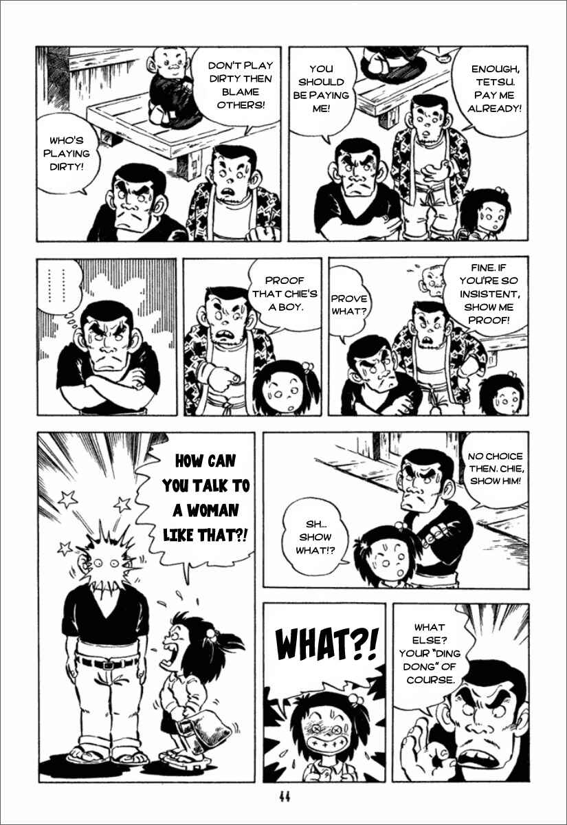 Page 5 Chapter 3 Chie the Brat