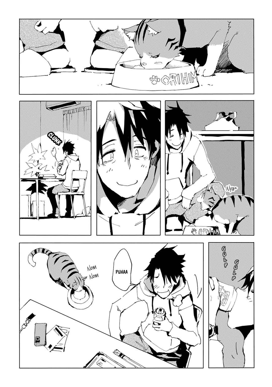 Page 12 Chapter 1.1 Isekai wa Neko to Tomo ni