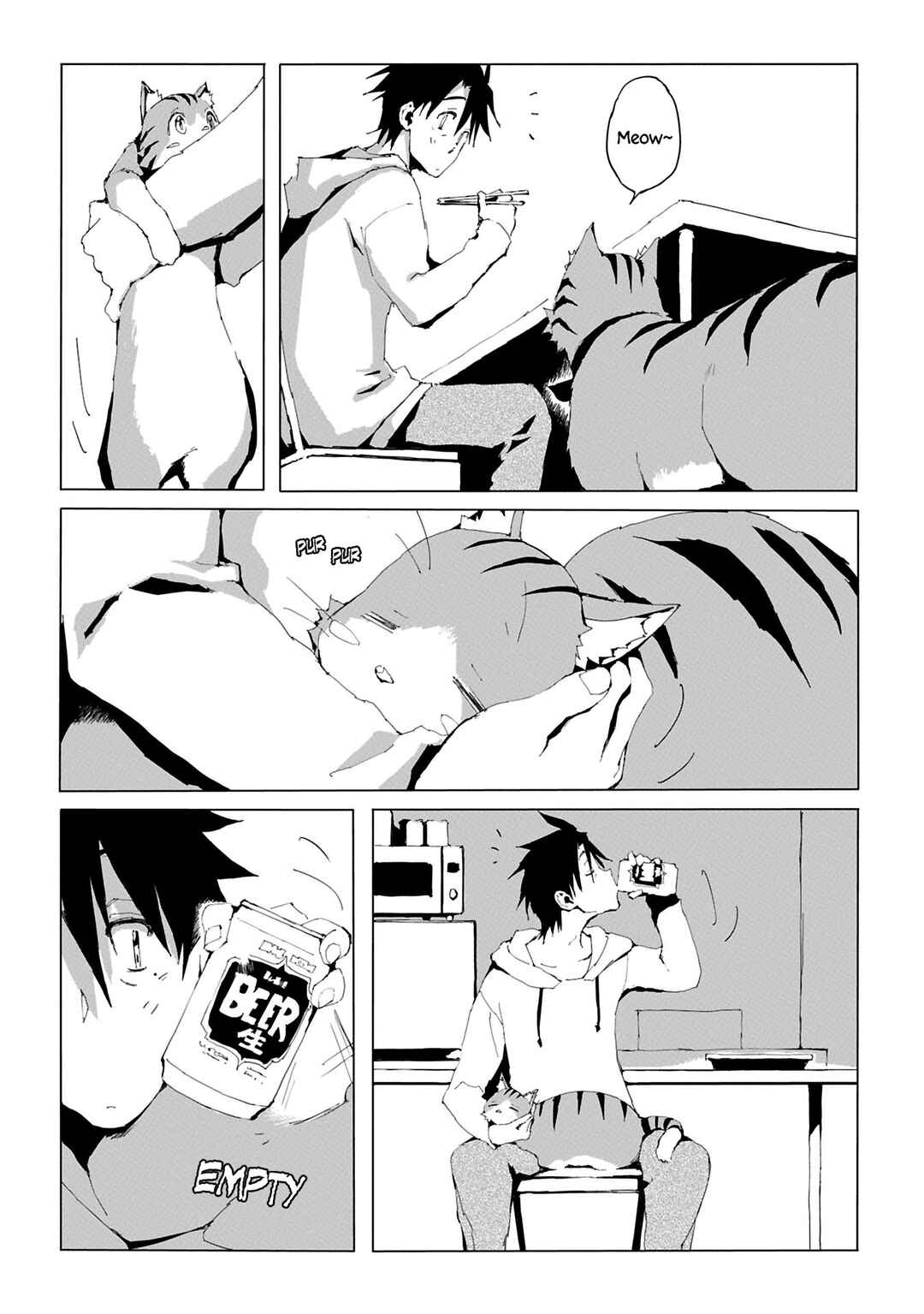 Page 13 Chapter 1.1 Isekai wa Neko to Tomo ni
