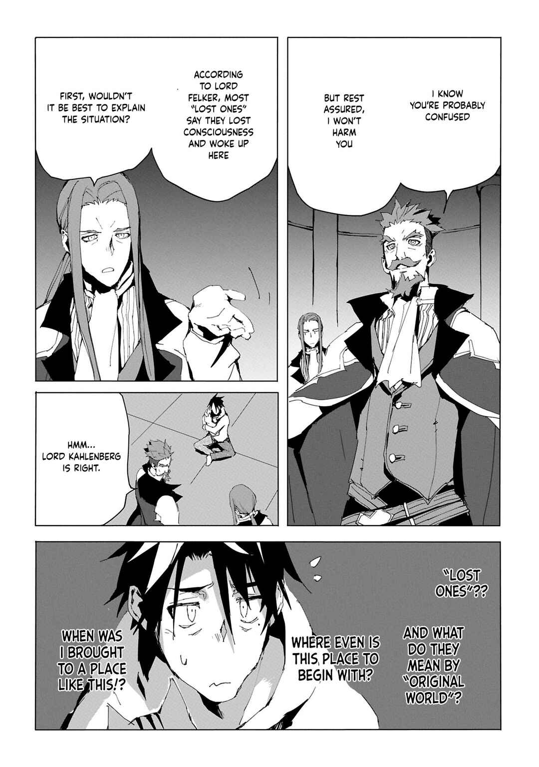 Page 19 Chapter 1.1 Isekai wa Neko to Tomo ni