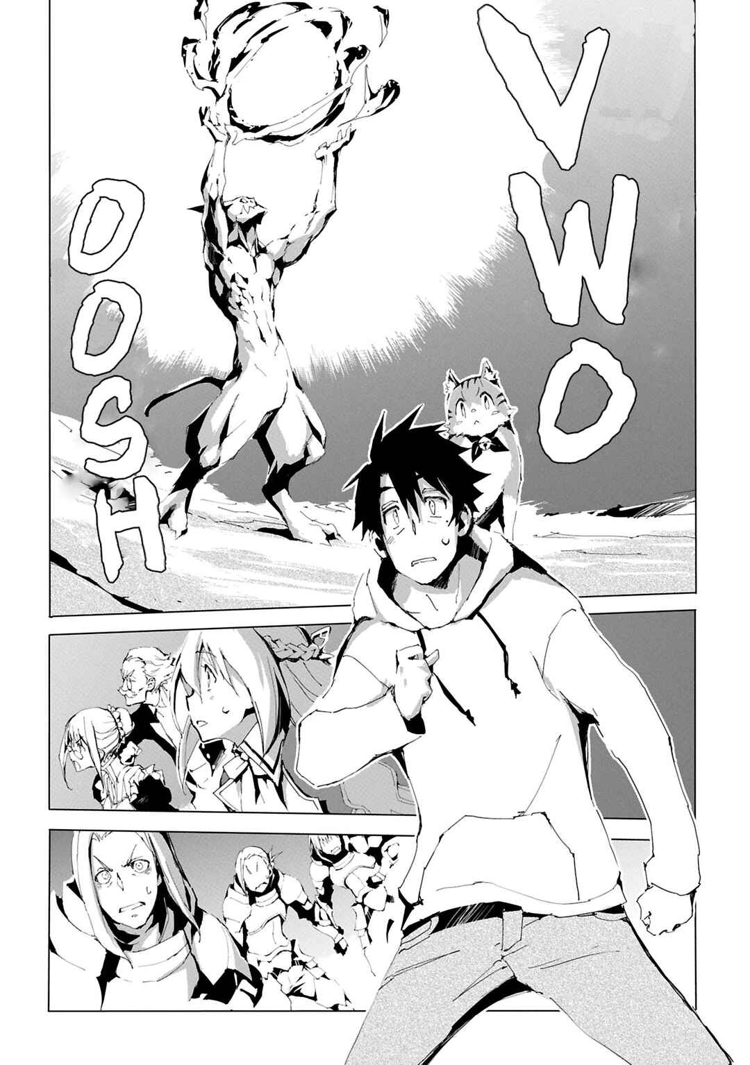 Page 5 Chapter 1.1 Isekai wa Neko to Tomo ni
