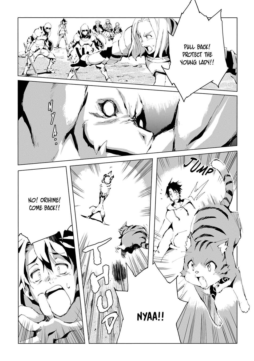 Page 6 Chapter 1.1 Isekai wa Neko to Tomo ni
