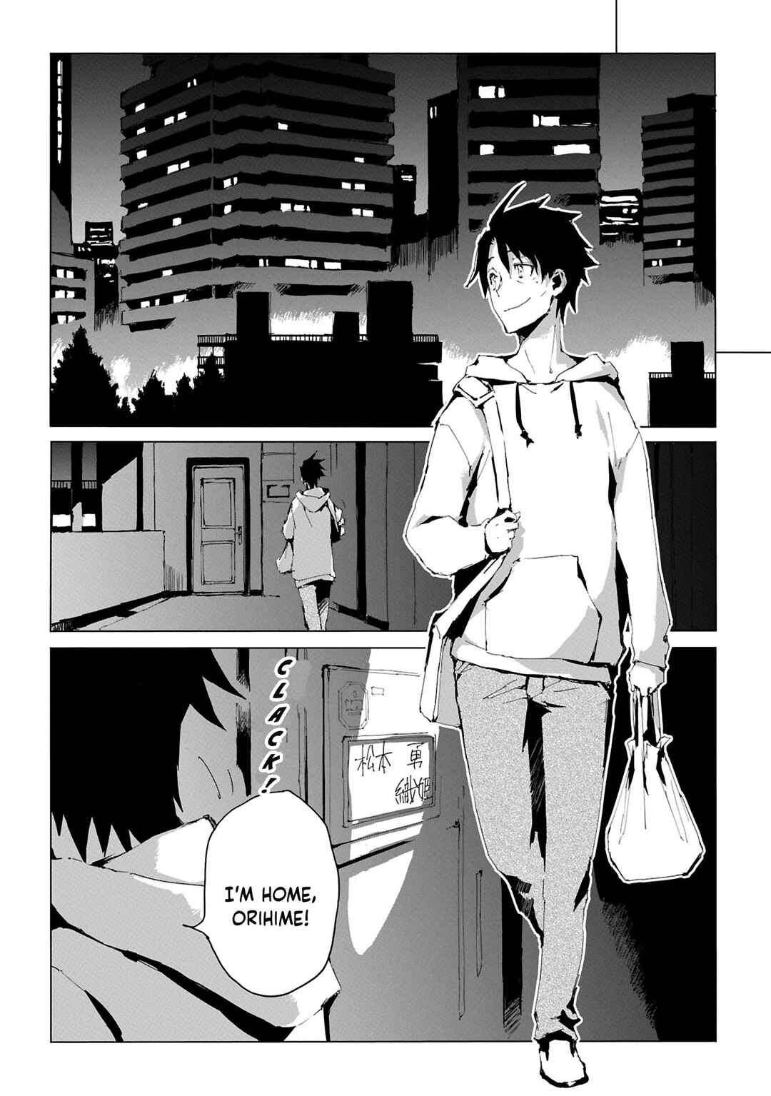 Page 9 Chapter 1.1 Isekai wa Neko to Tomo ni
