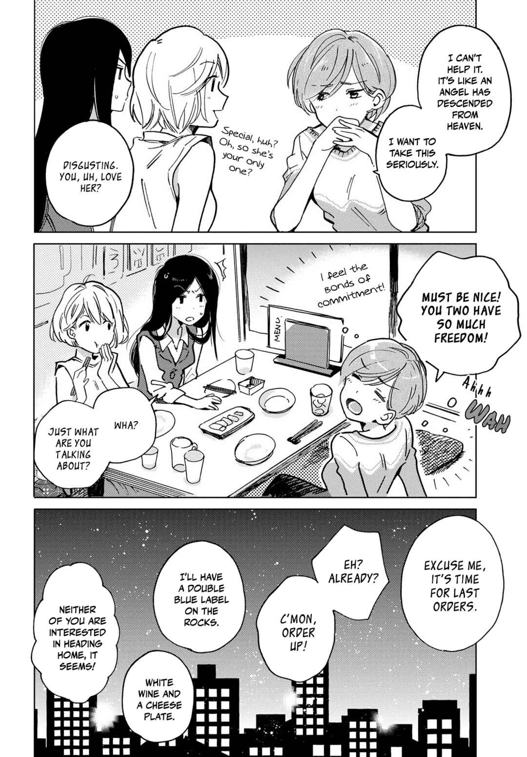 Page 12 Chapter 1 Garasu no Kutsu wo Nigisutete