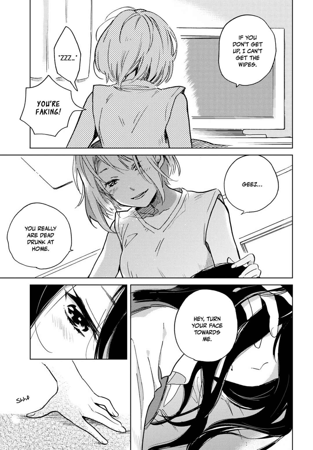 Page 17 Chapter 1 Garasu no Kutsu wo Nigisutete