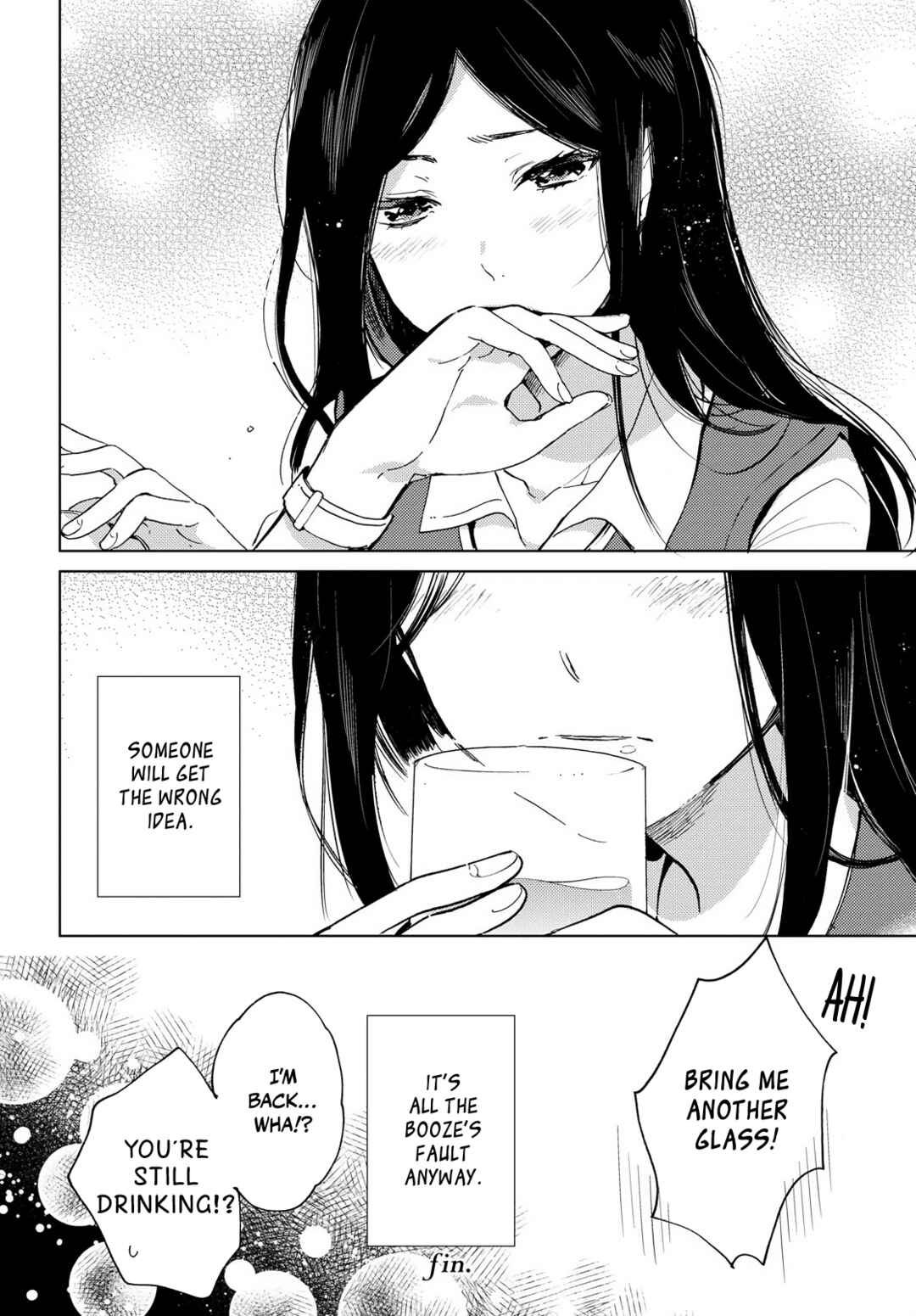 Page 20 Chapter 1 Garasu no Kutsu wo Nigisutete