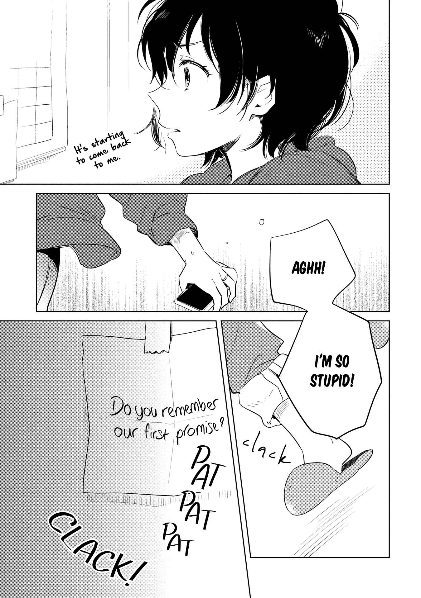 Page 11 Chapter 6 Garasu no Kutsu wo Nigisutete