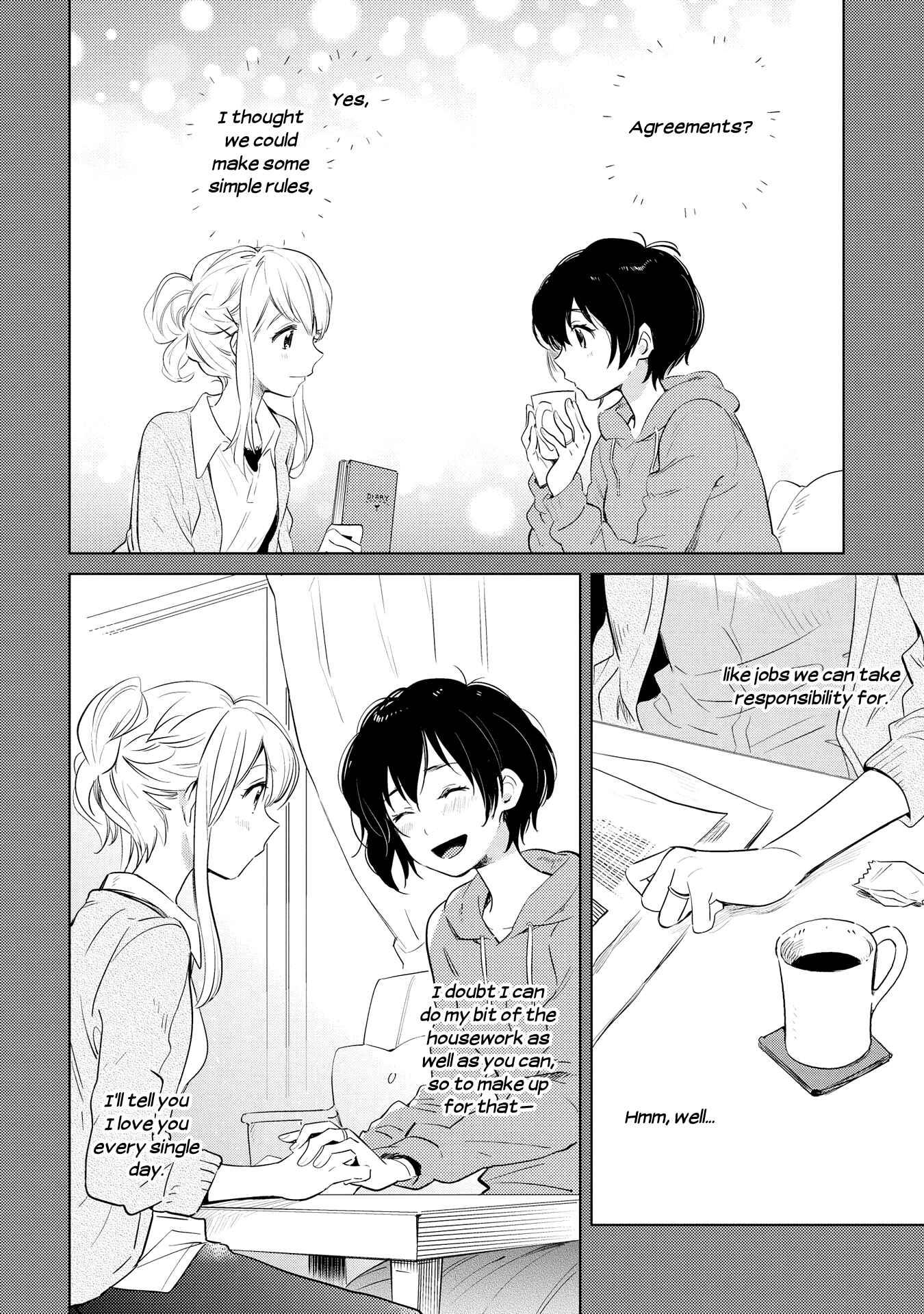 Page 12 Chapter 6 Garasu no Kutsu wo Nigisutete