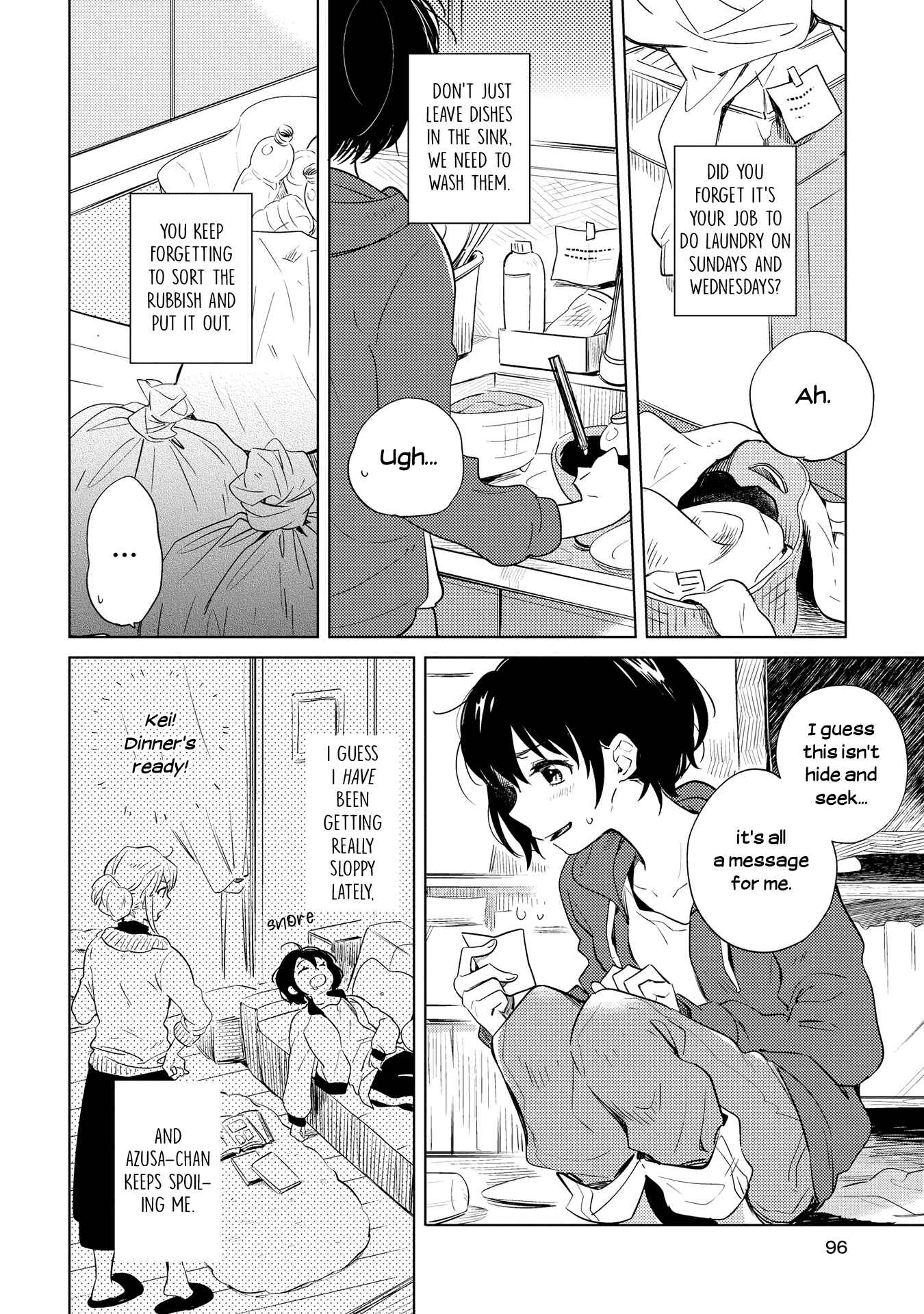 Page 8 Chapter 6 Garasu no Kutsu wo Nigisutete