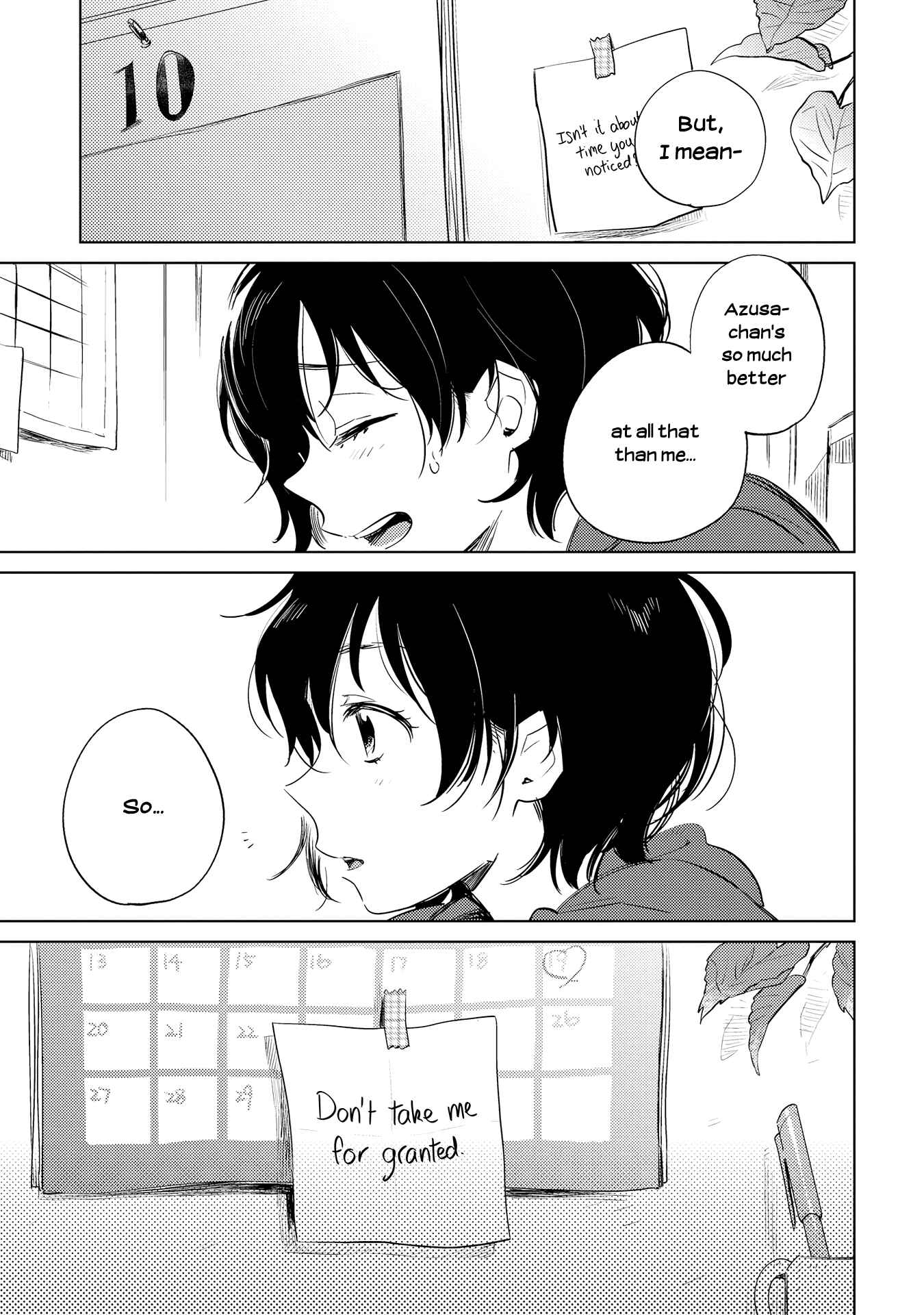 Page 9 Chapter 6 Garasu no Kutsu wo Nigisutete